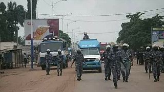 Togo police crack down on anti-government protesters