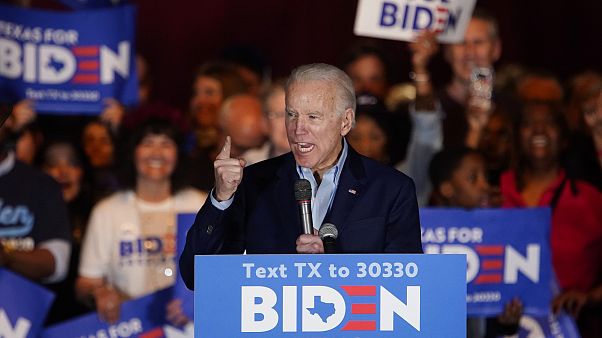 Image: Democratic 2020 U.S. presidential candidate former Vice President Jo Image: Democratic 2020 U.S. presidential candidate former Vice President Jo