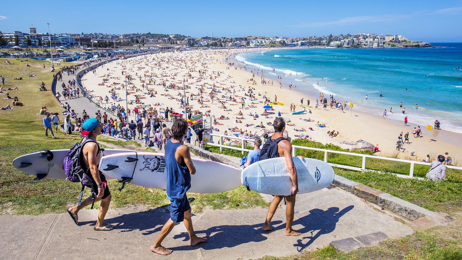 Image: Bondi beach