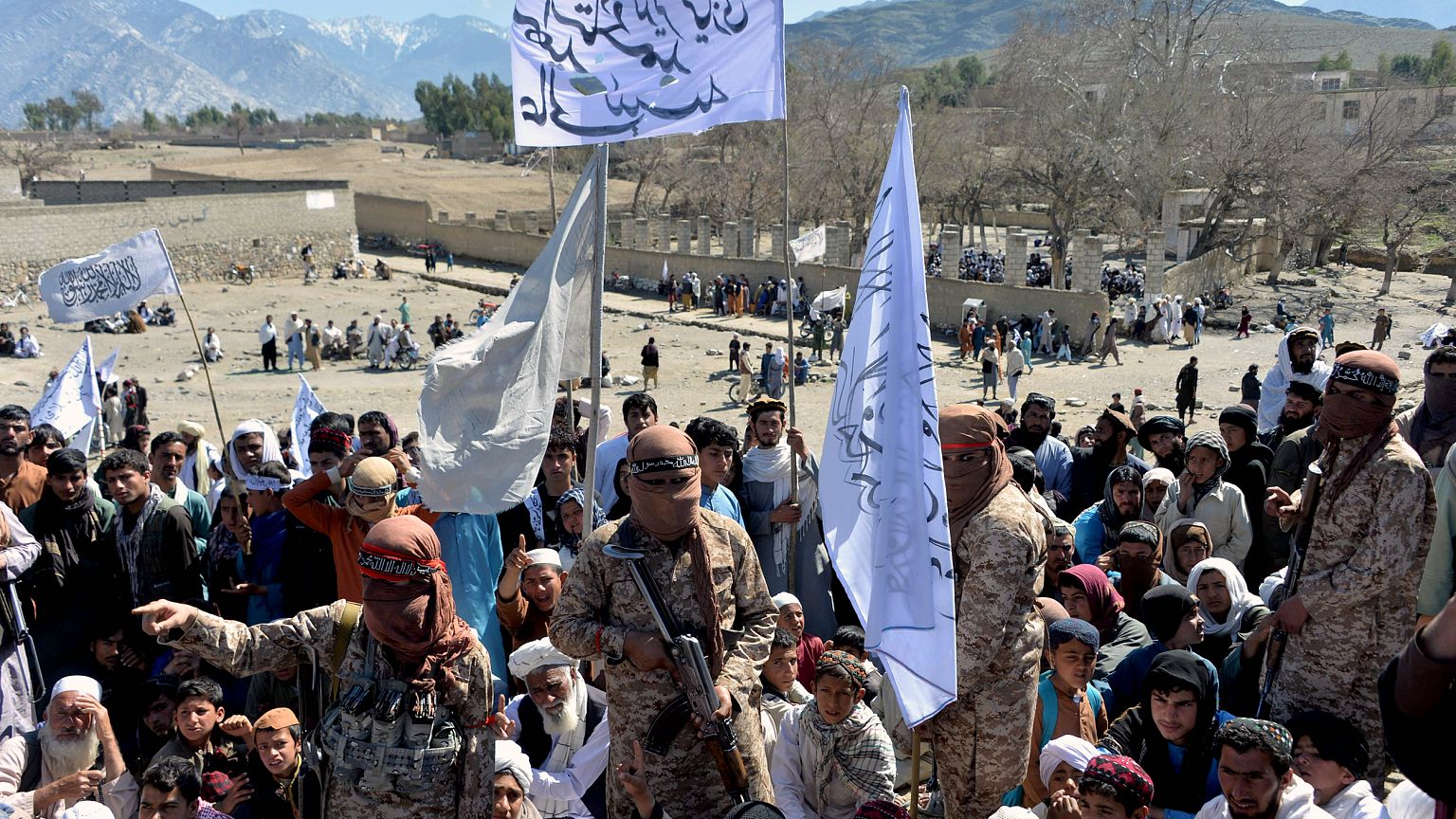 Image: AFGHANISTAN-CONFLICT-TALIBAN