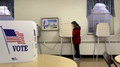 Image: Voting in Michigan