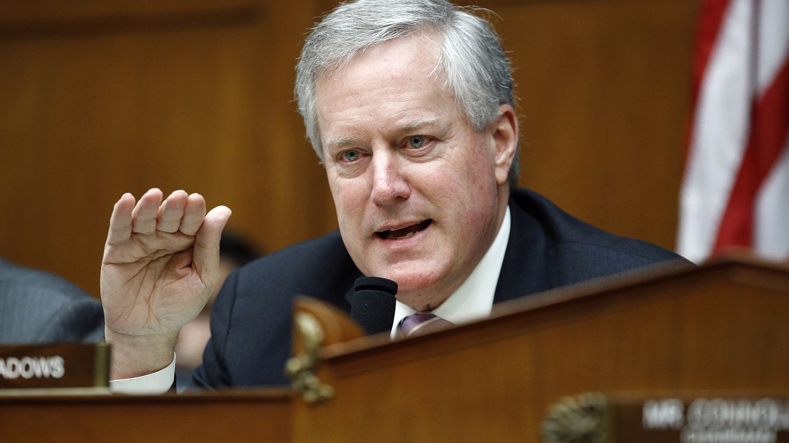 Image: Mark Meadows