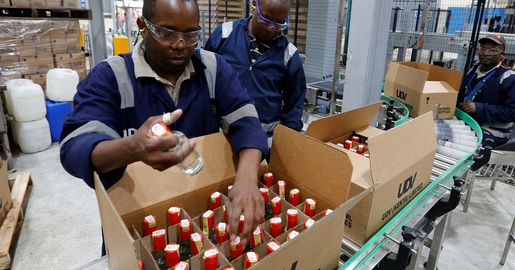 Kenya's EABL increases investment to tap rising demand for spirits