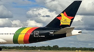 [Photos] Zimbabwe unveils Boeing 777 with Mugabe call sign, Z-RGM