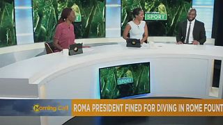AS Roma chairman fined for diving in city fountain [Sport]