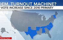 Upcoming primaries offer Biden a strong path