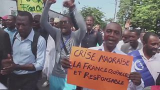 Manifestation à Moroni pour réclamer le retour de Mayotte dans le giron des Comores