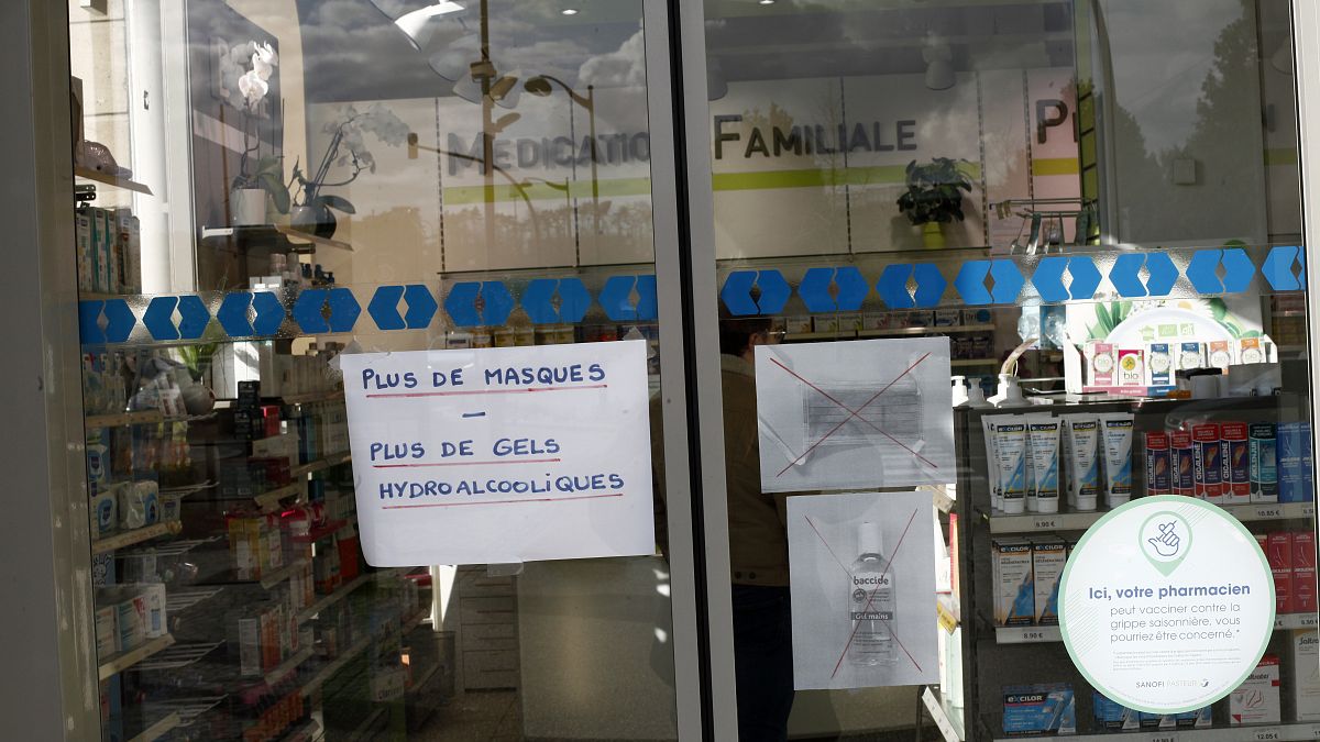 IMAGE: Pharmacy in Creil, France