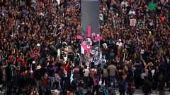 Image: International Women's Day in Mexico City