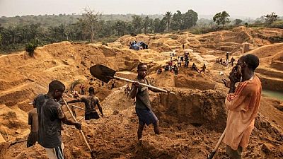 RDC : l'éboulement d'une mine d'or fait au moins 40 morts (médias)