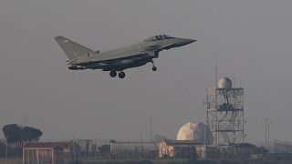US, UK and France launch military strikes on Syria