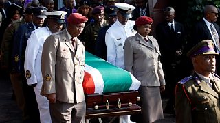 [Photos]Afrique du Sud : l'ultime adieu à "Mama Winnie Mandela"
