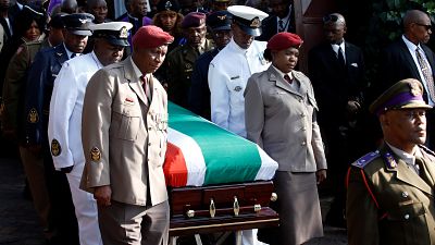[Photos]Afrique du Sud : l'ultime adieu à "Mama Winnie Mandela"