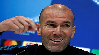 Zidane indigné par la polémique du pénalty contre la Juve
