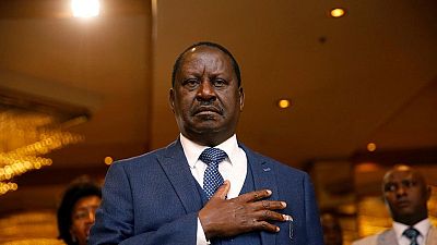 Raila Odinga represents Kenyan gov't at Winnie Mandela's funeral
