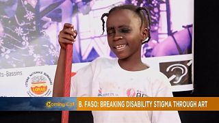 Burkina Faso: Breaking disability stigma through art [The Morning Call]