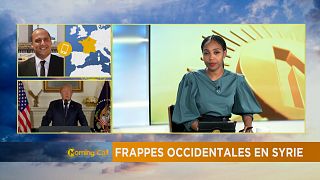 Frappes occidentales en Syrie [The Morning Call]