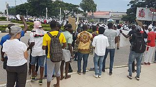 Pro, anti-dos Santos protests in Angola carried out without incident