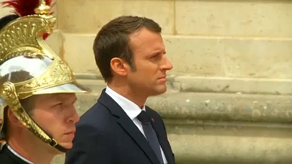 Europaparlament erwartet Macron, Iran entgeht EU-Sanktionen Europaparlament erwartet Macron, Iran entgeht EU-Sanktionen