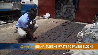 Ghana : du plastique recyclé pour paver des routes