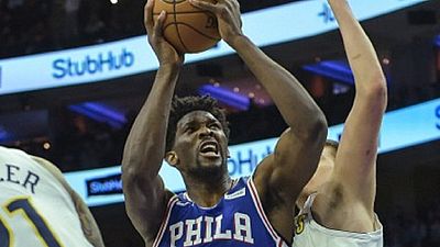 Cameroon basketball star Embiid lashes out at his team after Miami Heat burns 76ers