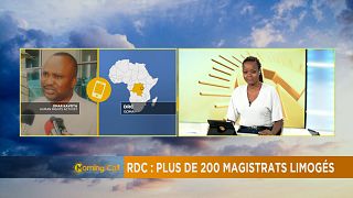 DRC: More than 200 judges sacked [The Morning Call]