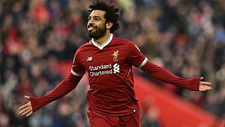 Liverpool's Moh Salah sole African on 2018 PFA Team of the Year