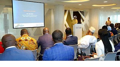 Ghanaian delegation on trade mission to UAE, holds 175 bilateral meetings