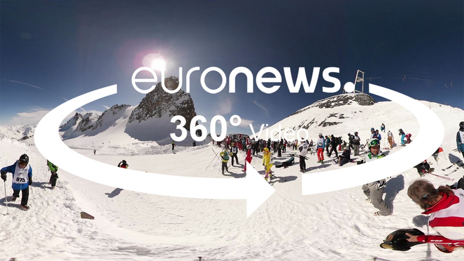 Inmersión en las cumbres nevadas de La Grave