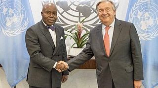 Hommage du Conseil de sécurité de l'ONU à l'ambassadeur ivoirien Tanoh-Boutchoue