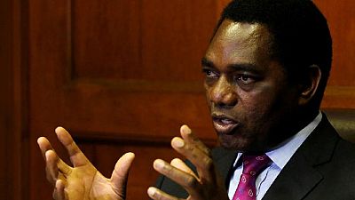 South Africa must tame Zambia's 'brutal regime', opposition leader says