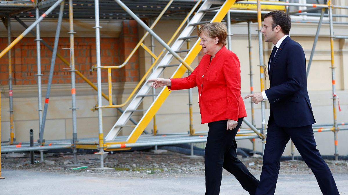 State of the Union: Macron in Berlin und Straßburg, Syrienkonflikt fordert EU