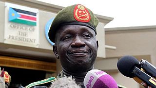 South Sudan army chief James Ajongo dies in Cairo