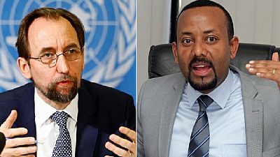 U.N. human rights chief to meet Ethiopia PM, ex-detainees on official visit
