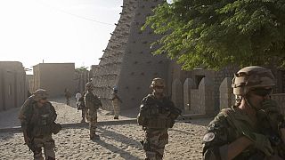 Loud explosions again rock northern Mali's Timbuktu