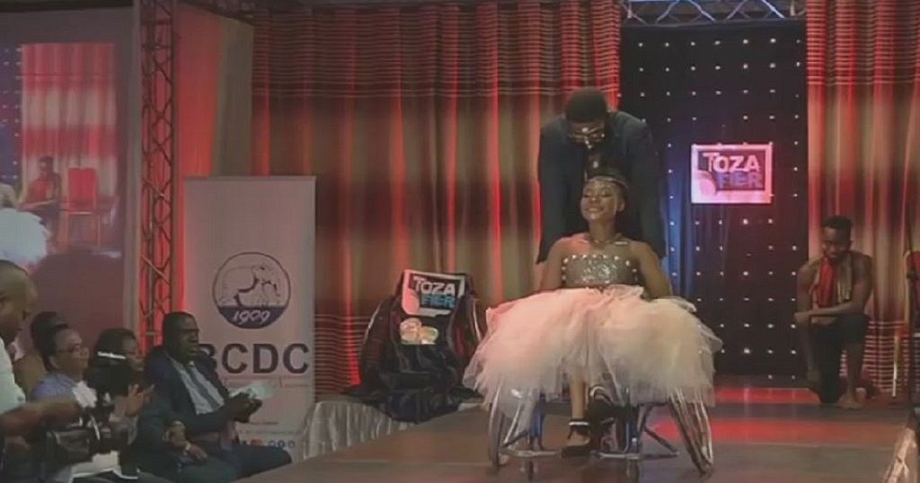 Fighting prejudice around disability with modeling in DRC | Africanews