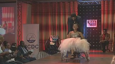 Fighting prejudice around disability with modeling in DRC