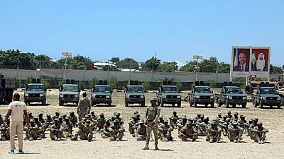 Rival groups from Somalia's army fight at former UAE training facility