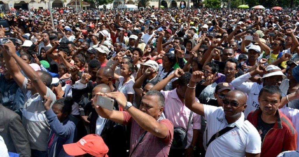 Madagascar leader urges end to unrest amid protests over deaths ...