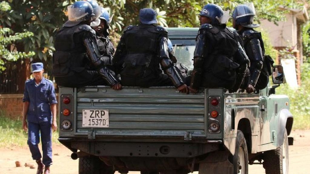 Zimbabwe police pledges to work for all political parties and voters ...