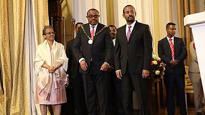 Ethiopia bestows highest national honour on ex-PM Hailemariam Desalegn