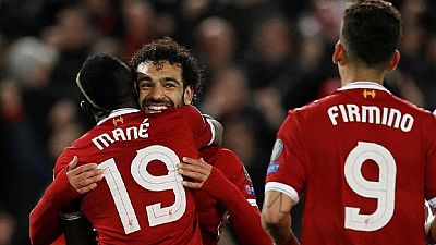 Mo Salah, Mane on target as Liverpool beat Roma in UCL semis