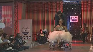 Fashion show in Kinshasa challenges stigma around disability [no comment]