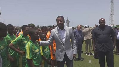 The search for young football stars underway in Togo