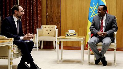 Ethiopia PM meets U.N. rights boss: Human rights, democracy top agenda