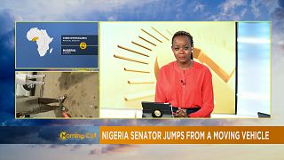 Nigeria: Senator jumps from a moving vehicle [The Morning Call]