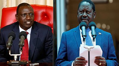 Odinga, Ruto clash on whether Kenya needs more decentralisation