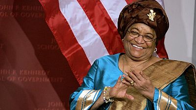Liberia's Sirleaf receives 2017 Ibrahim leadership award in Rwanda today