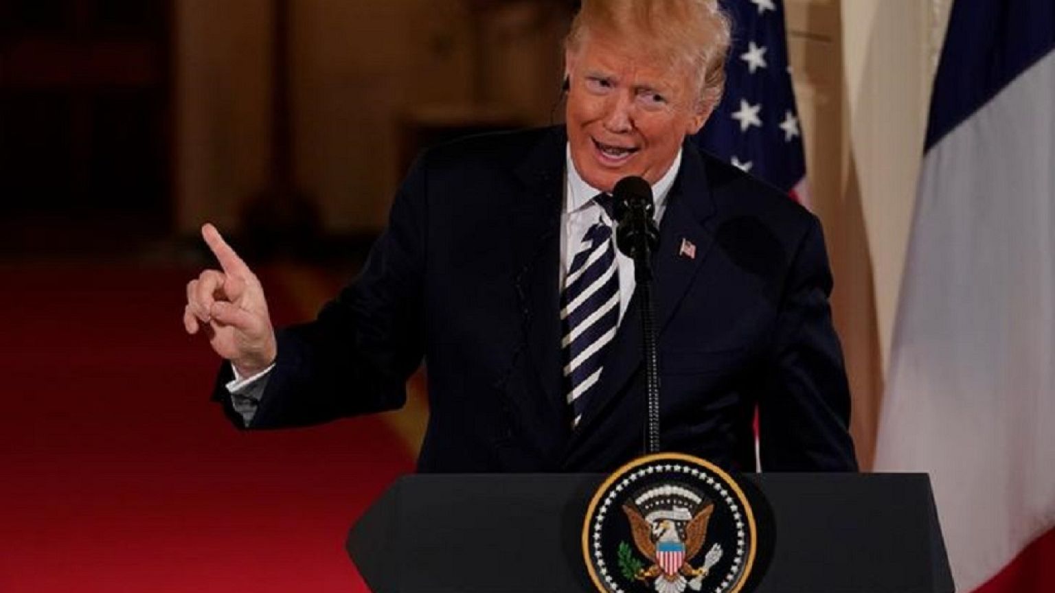 Trump endorses N. American World Cup bid, threatens allies against backing Morocco
