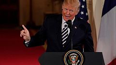Trump endorses N. American World Cup bid, threatens allies against backing Morocco